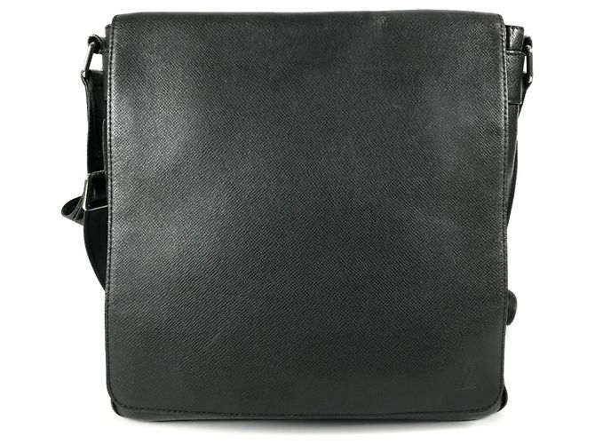 Sac Milo Taiga de Louis Vuitton Noir Gris