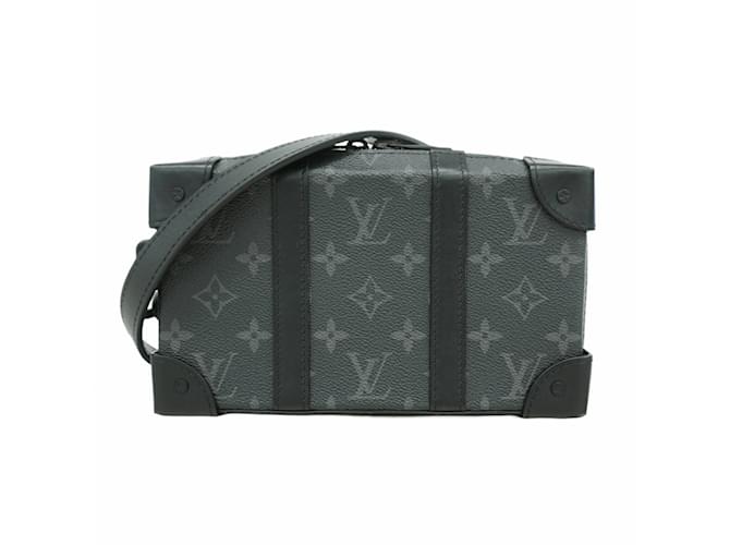 Louis Vuitton Monogram Eclipse Shoulder Bag Black  ref.2155667