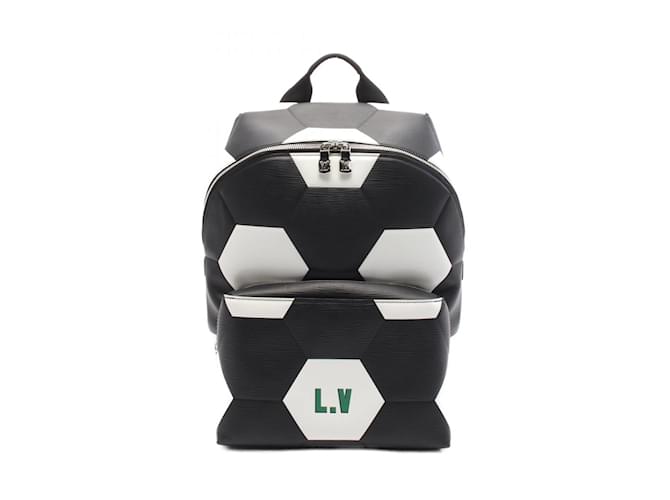 Louis Vuitton Apollo World Cup Backpack Black White Leather  ref.2155836