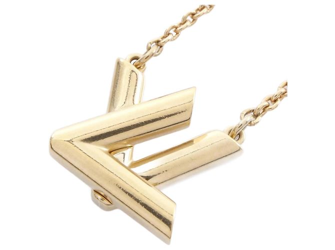 Collar LV Twist GO-14 de Louis Vuitton Dorado