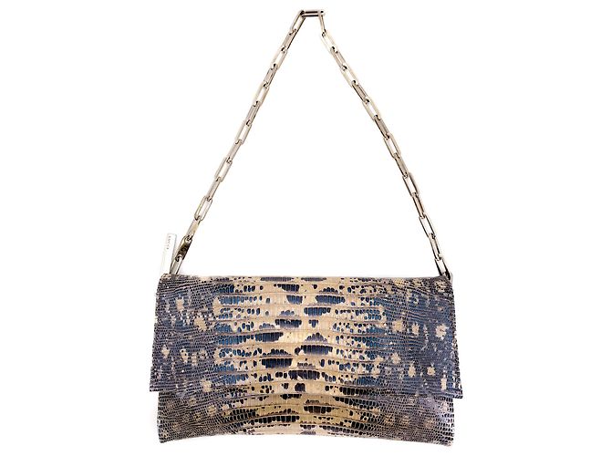 Gucci Tasche Braun Eidechse