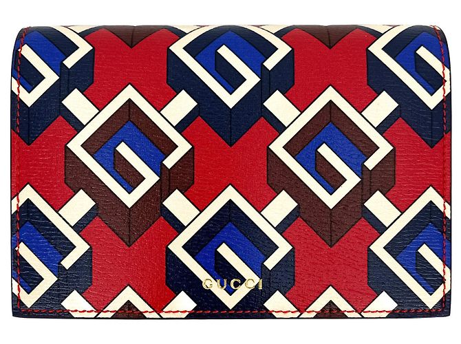 Gucci Ouverture Demetra Canvas Case Geometric G Multiple colors