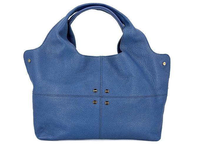 Autre Marque Borsa a spalla in pelle blu