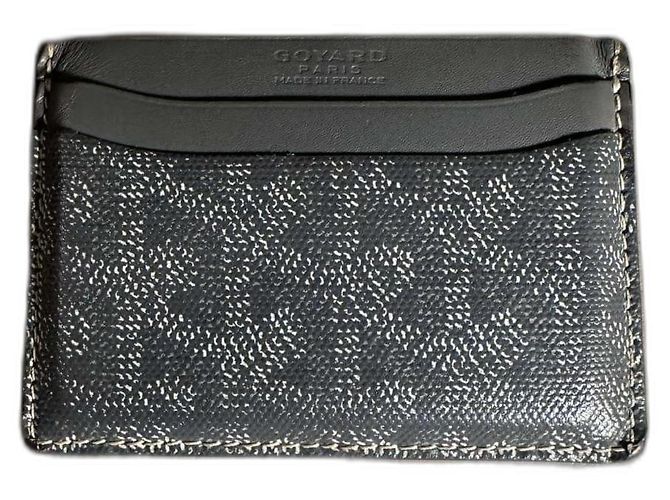 Goyard Saint Sulpice Card Holder Grey