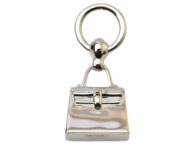 Hermès Pendente in argento Hermes Kelly Amulet