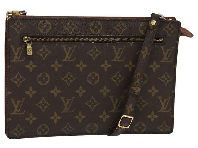 LOUIS VUITTON Borsa a Spalla Monogram Angian M51205 LV Auth KD502 Monogramma