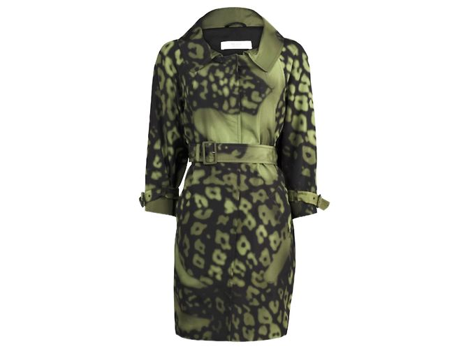 Prada Conjunto verde e preto