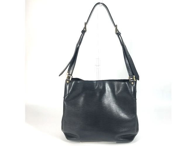 Borsa a Spalla Louis Vuitton Epi Mandala MM Nero