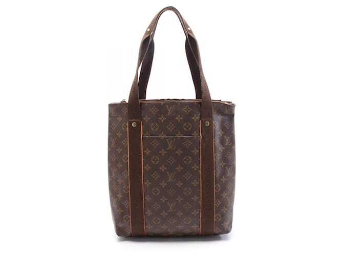 Louis Vuitton Monogram Cabas Beaubourg Tote Bag M53013 Brown Cloth  ref.2157401