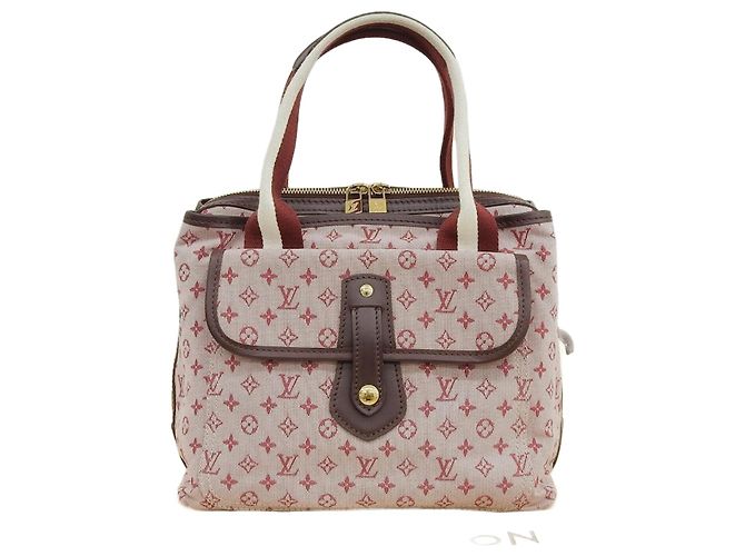 Sac à main Mini Sac Marie Kate Monogram Louis Vuitton Rouge Fuschia