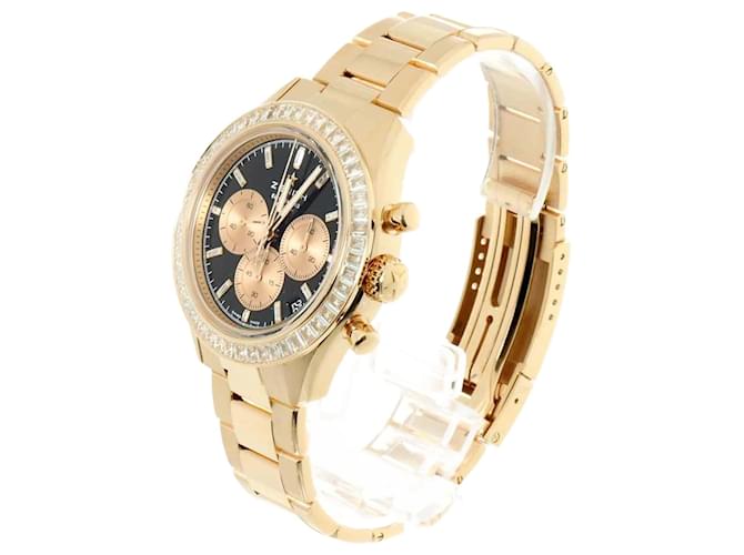 Zénith Zenith El Primero Chronomaster Sport Yoshida Special Edition Black Pink  ref.2157748