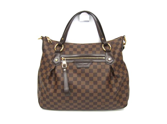 Evora Bolso Louis Vuitton Damier Évora MM Damier ebene