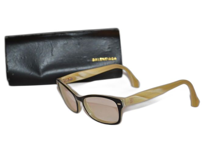 Balenciaga sunglasses multiple colors plastic