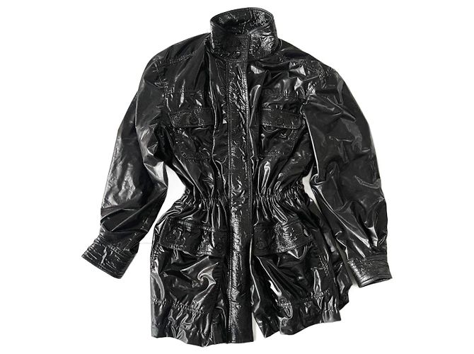 Chanel Black Polyamide Jacket