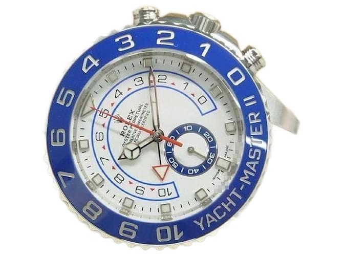 ROLEX YACHT-MASTERII 116680 latter period model '22 purchased random series Mens Silvery Steel  ref.2158930