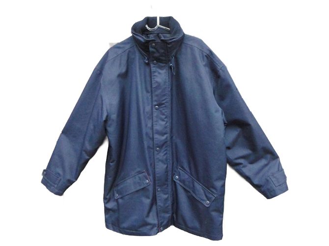 Aigle Parka Navy Blue XXL