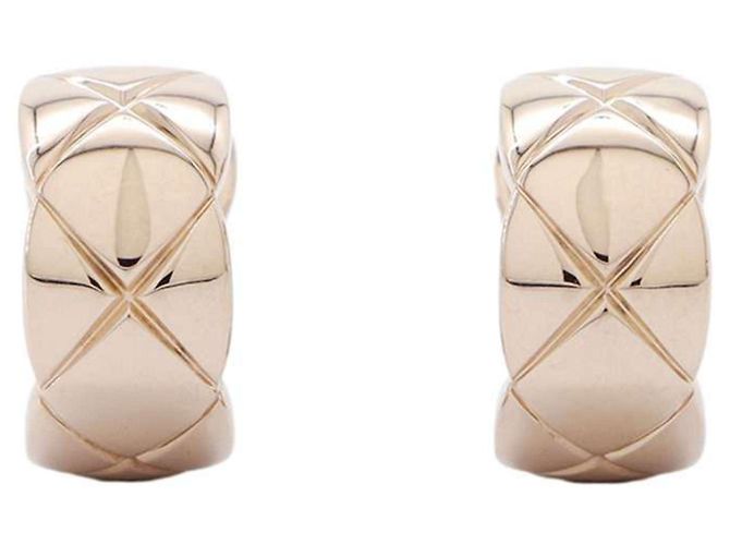 Orecchini a clip Chanel Coco Crush K18PG in oro rosa
