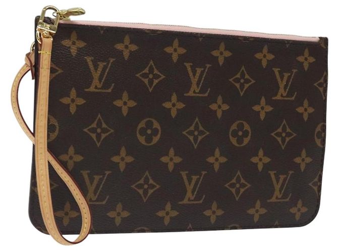 LOUIS VUITTON Monogram Neverfull MM Pouch Accessory Pouch LV Auth MX135 Monogramma