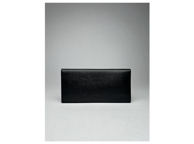 Vintage  Givenchy Leather ID Holder black