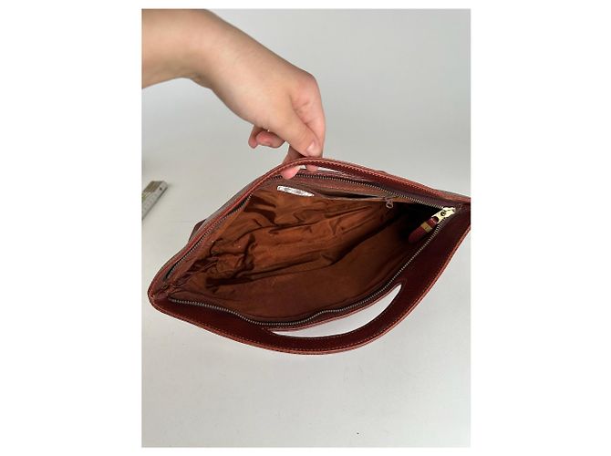 Vintage Givenchy Leather Bag brown