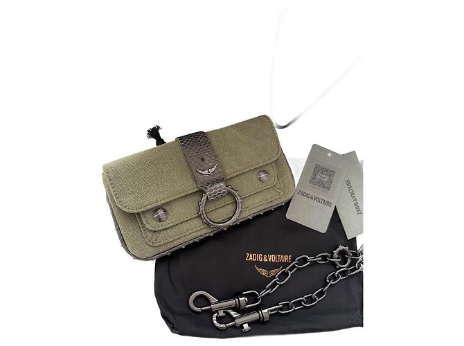 Zadig & Voltaire Zadig&voltaire Cartera Kate verde nueva !! Verde oliva