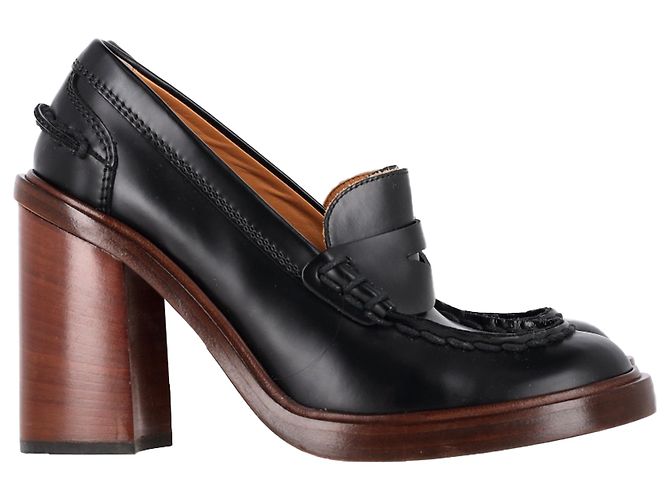 Mocassini Tod's in pelle nera