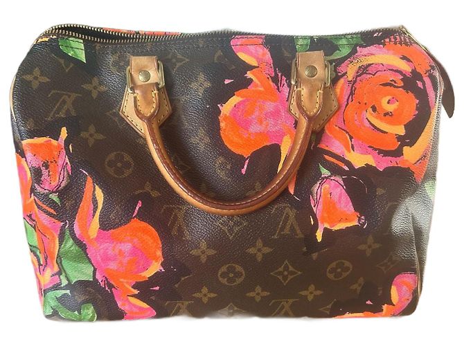 Louis Vuitton Speedy 30 Monogram Stephen Sprouse Monogramma