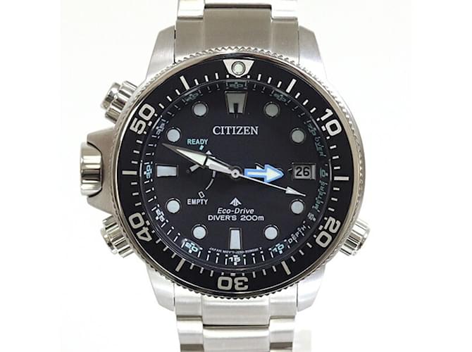 Citizens of Humanity Citizen Men's Promaster Aqualand Eco-Drive Solar Watch  ref.2161360