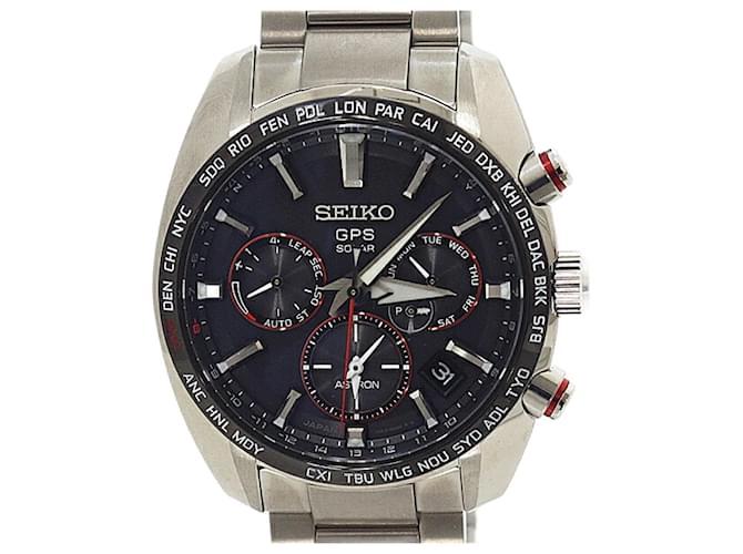 SEIKO Men's Watch Astron Dual Time Shohei Otani 2019 Limited Edition SBXC043  ref.2161385