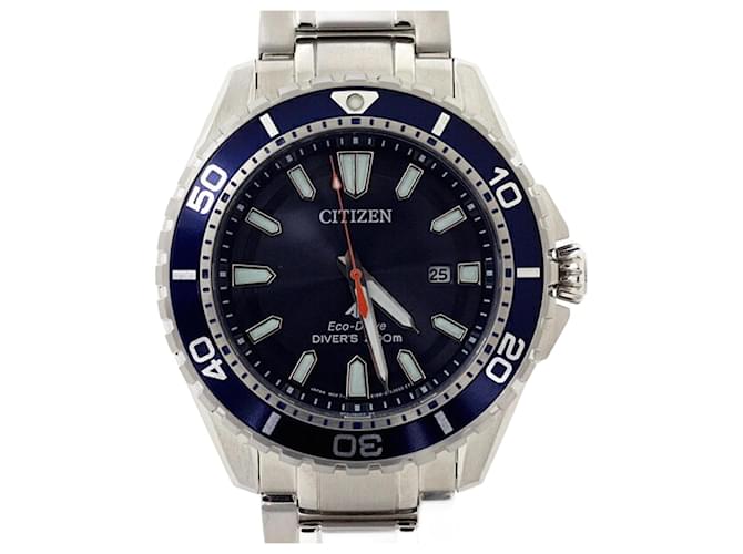Citizens of Humanity Citizen Men's Eco-Drive Radio-Controlled Diver's Watch  ref.2161393