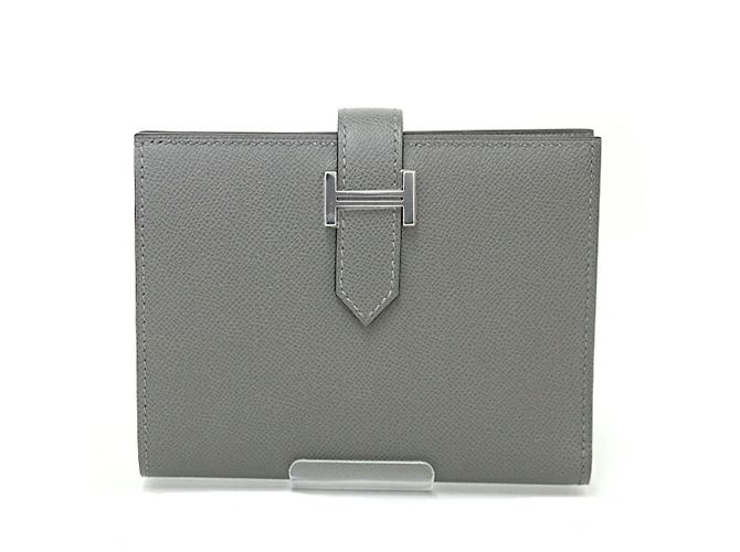 Hermès Hermes Bearn Compact Bi-fold Wallet
