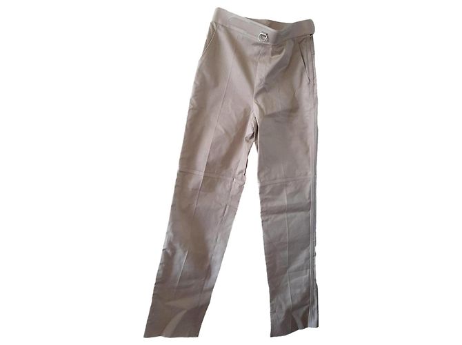 Kelly Hermès Pantalogi, leggings Beige