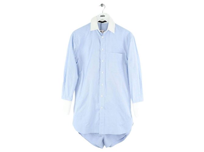Mono Alexander Wang de algodón azul