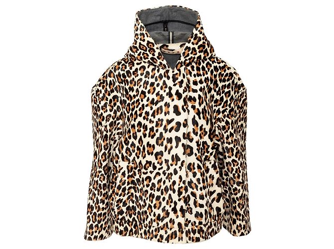Marni Leopard Print Jacket Multiple colors