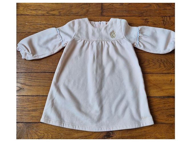 Robe courte molletonnée, taille 12 mois, CHLOÉ
