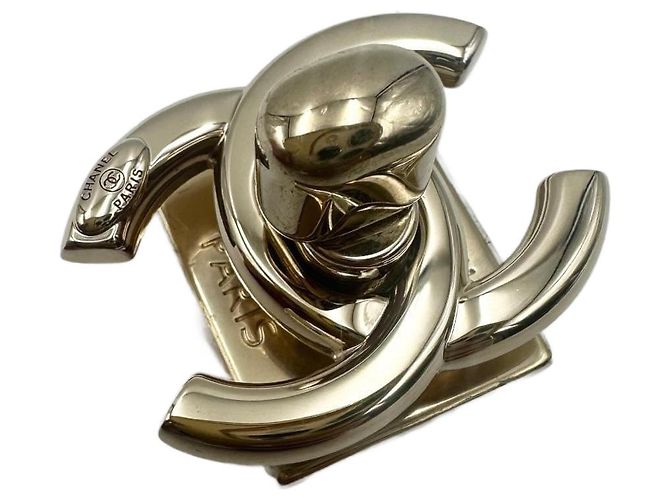 Chanel Charm per Borse D'oro Metallo