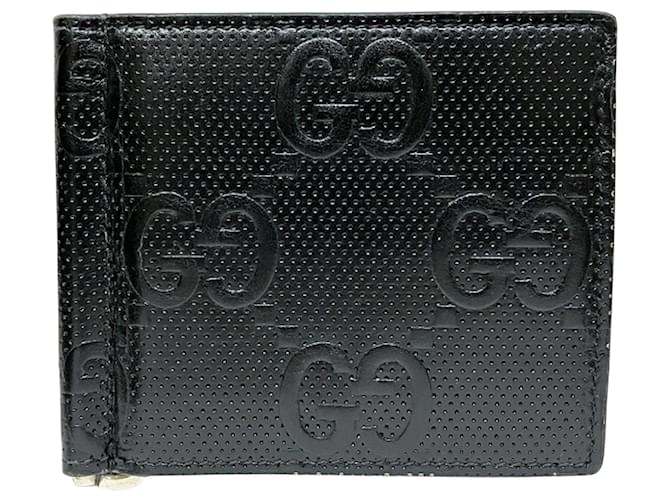 Gucci Black Leather  ref.2163008