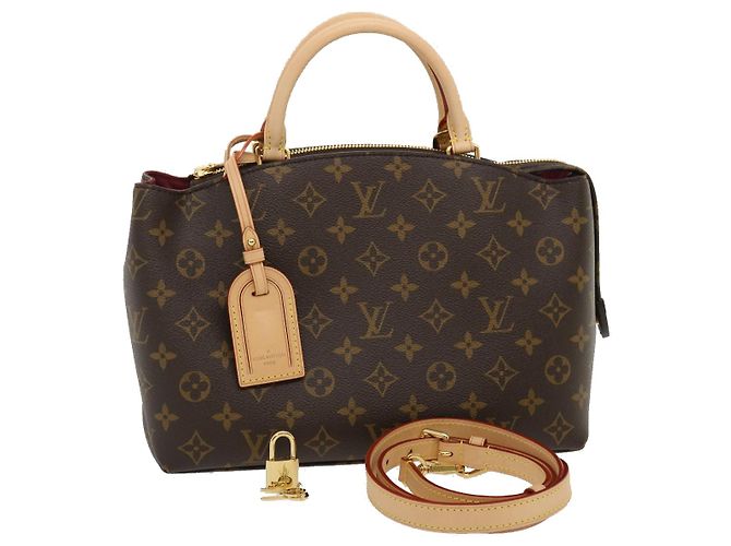 LOUIS VUITTON Monogram Petit Palais PM Sac à main M45900 LV Auth ar6785S Monogramme