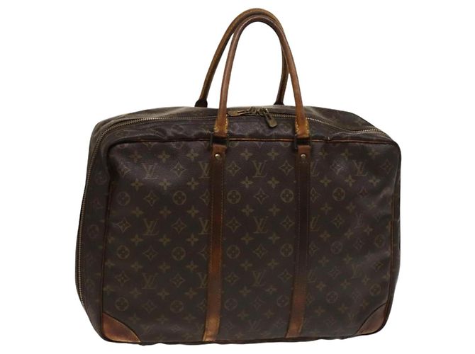 LOUIS VUITTON Monogram Sirius 45 Bolsa Boston M41408 LV Auth bs24354 Monograma