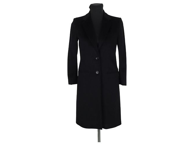 Joseph Black wool coat