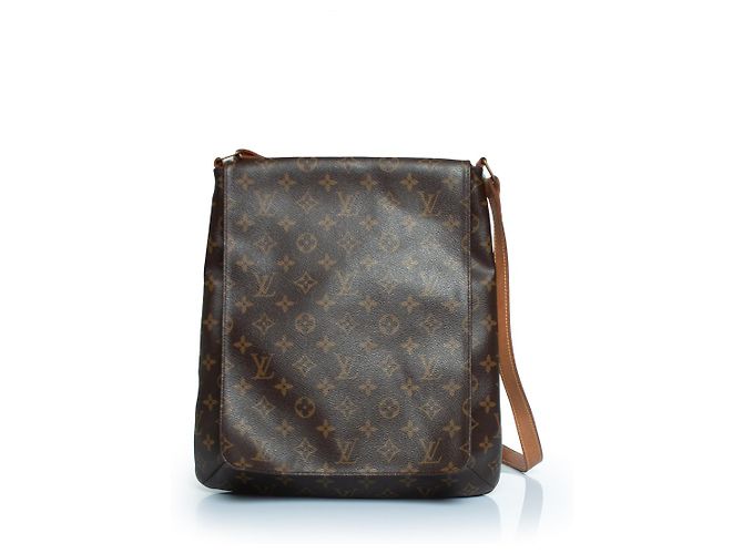 Louis Vuitton, Musette GM in monogram canvas Brown