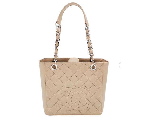 Borsa da shopping Petit Chanel Beige