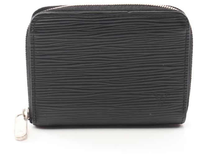 Louis Vuitton Epi Leather Coin Purse Black  ref.2164731