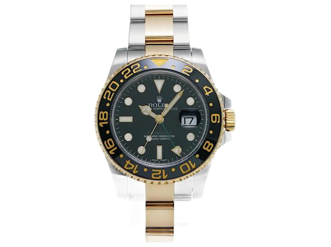 Rolex GMT Master II Stick Dial 116713LN  ref.2164836