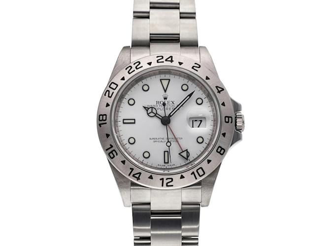 Rolex Explorer II 16570 White Men's Automatic Watch  ref.2164864