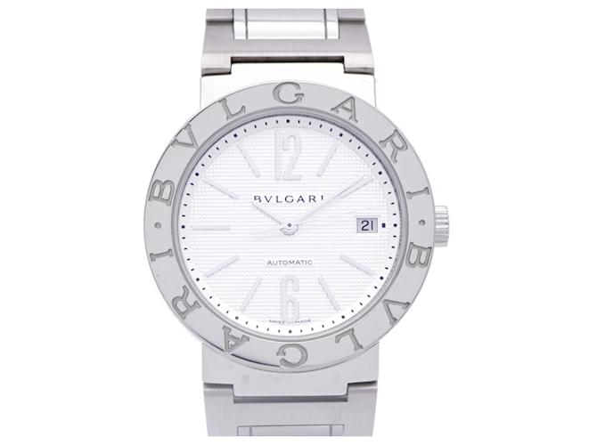 Bulgari Bvlgari Bvlgari BB38SSAUTO Automatic Watch Silvery  ref.2164983