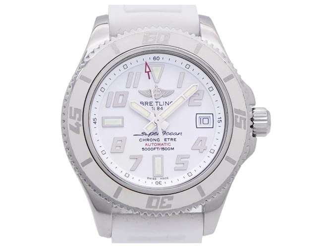 Breitling Superocean 42 A17364 Automatic Watch Silvery  ref.2165847