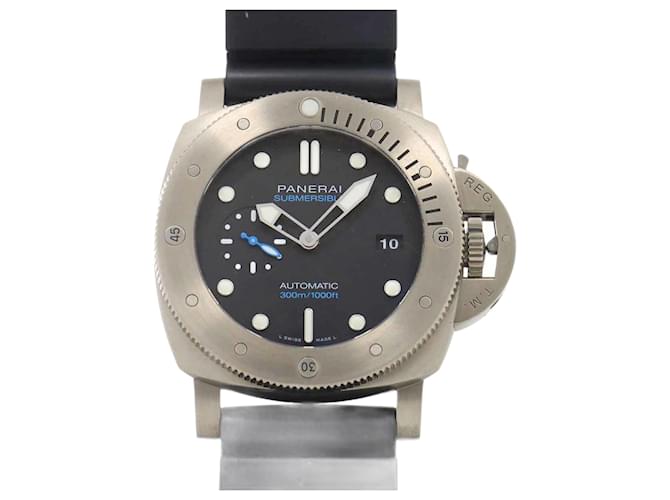 Panerai Submersible 1950 3 Days Titanio PAM01305 Men's Watch  ref.2166142