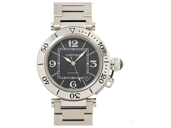 Cartier Pasha Seatimer W31077M7 Men's Watch  ref.2166143