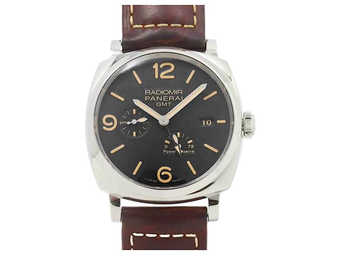 Panerai Radiomir 1940 3 Days Acciaio GMT PAM00658 Men's Watch  ref.2166150